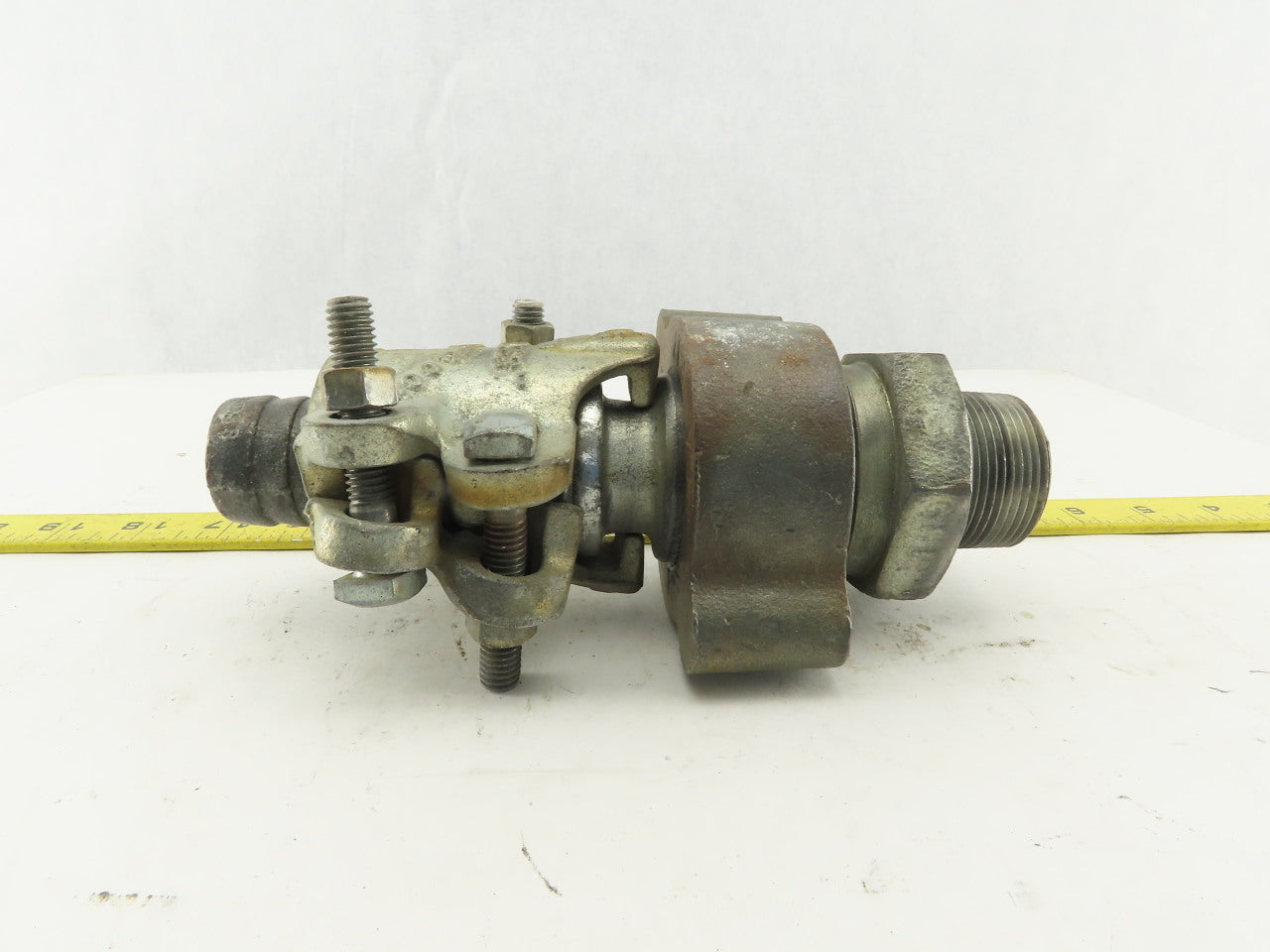 Dixon Boss 1-1/8" Hose Clamp Barb Adapter To 1-1/4" NPT Thread