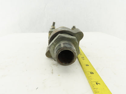 Dixon Boss 1-1/8" Hose Clamp Barb Adapter To 1-1/4" NPT Thread
