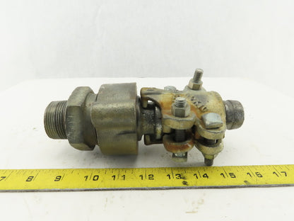Dixon Boss 1-1/8" Hose Clamp Barb Adapter To 1-1/4" NPT Thread