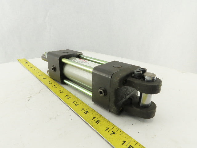 Taiyo 2CB40BB50-AC Hydraulic Cylinder 40mm Bore 50mm Stroke Double Acting