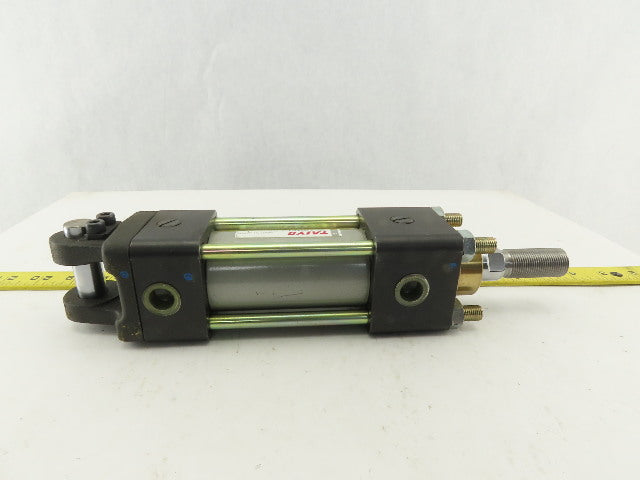 Taiyo 2CB40BB50-AC Hydraulic Cylinder 40mm Bore 50mm Stroke Double Acting