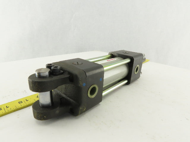 Taiyo 2CB40BB50-AC Hydraulic Cylinder 40mm Bore 50mm Stroke Double Acting