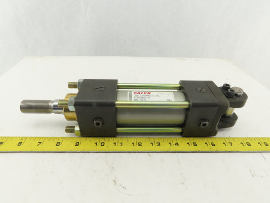 Taiyo 2CB40BB50-AC Hydraulic Cylinder 40mm Bore 50mm Stroke Double Acting