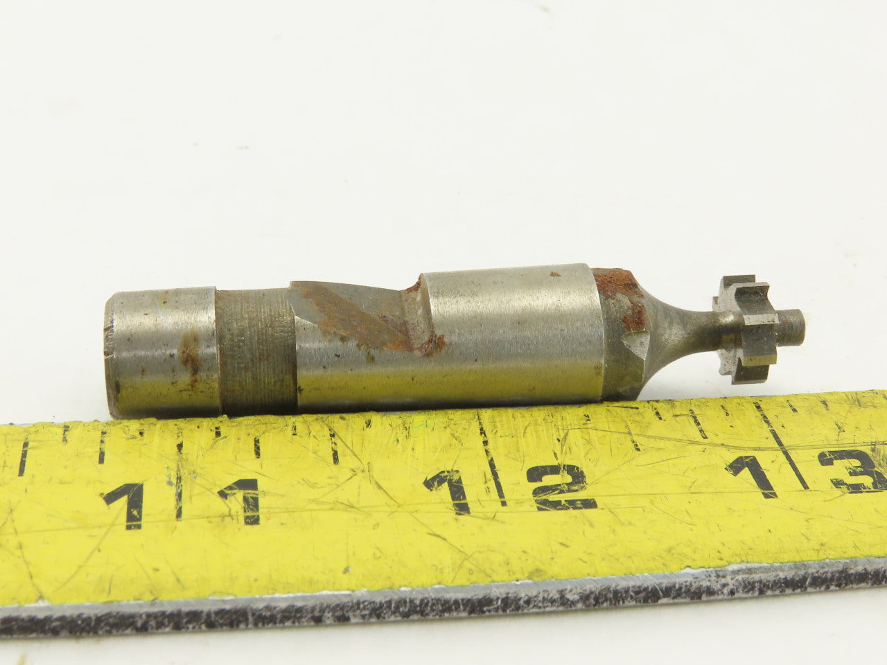 Regal-Beloit 1384-0962C End Mill Slot Key Seat Cutter 10mm OD 12mm Notched Shank