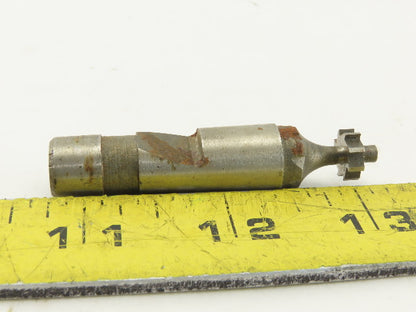 Regal-Beloit 1384-0962C End Mill Slot Key Seat Cutter 10mm OD 12mm Notched Shank