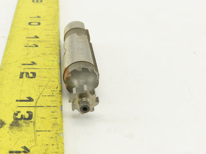 Regal-Beloit 1384-0962C End Mill Slot Key Seat Cutter 10mm OD 12mm Notched Shank