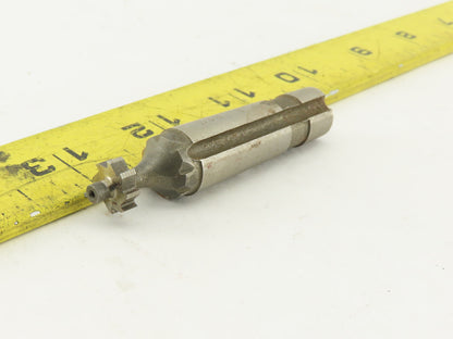 Regal-Beloit 1384-0962C End Mill Slot Key Seat Cutter 10mm OD 12mm Notched Shank