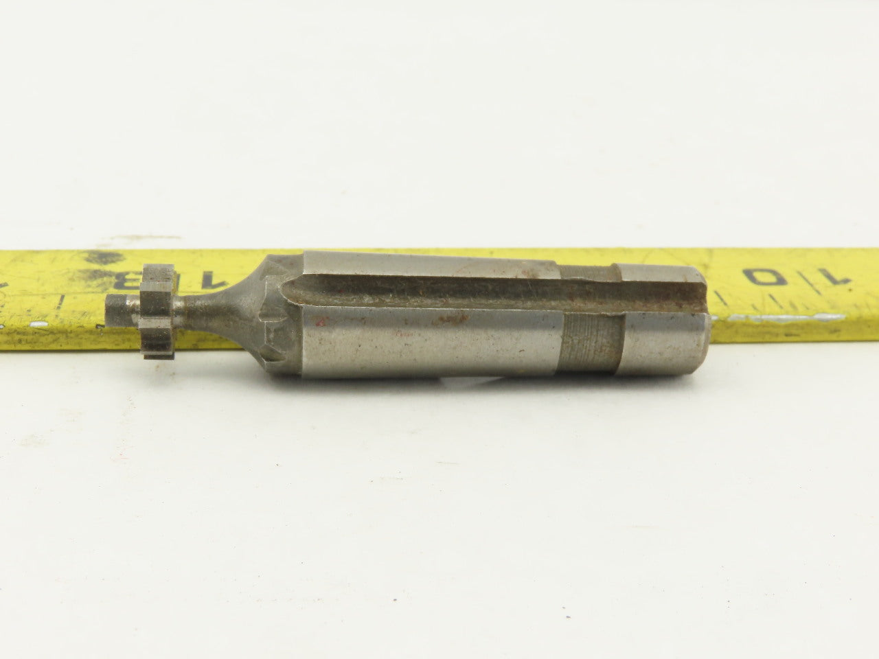 Regal-Beloit 1384-0962C End Mill Slot Key Seat Cutter 10mm OD 12mm Notched Shank