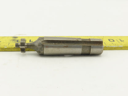 Regal-Beloit 1384-0962C End Mill Slot Key Seat Cutter 10mm OD 12mm Notched Shank