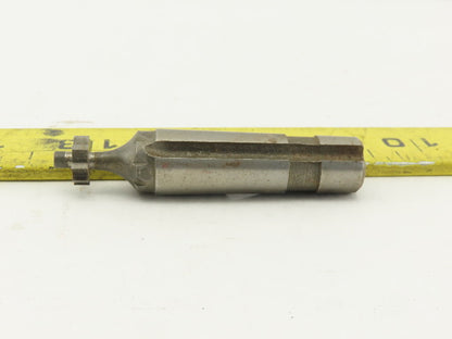 Regal-Beloit 1384-0962C End Mill Slot Key Seat Cutter 10mm OD 12mm Notched Shank