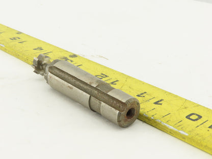 Regal-Beloit 1384-0962C End Mill Slot Key Seat Cutter 10mm OD 12mm Notched Shank