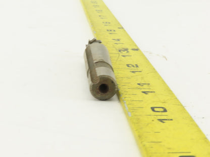 Regal-Beloit 1384-0962C End Mill Slot Key Seat Cutter 10mm OD 12mm Notched Shank