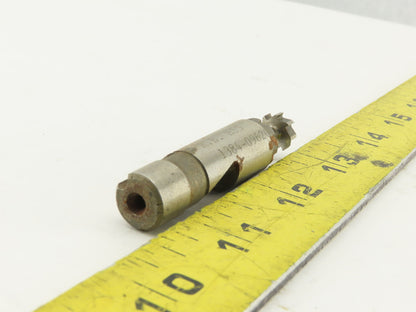 Regal-Beloit 1384-0962C End Mill Slot Key Seat Cutter 10mm OD 12mm Notched Shank
