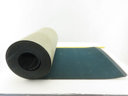14" Woven Back 2 Ply Rough Top Inline Belt
