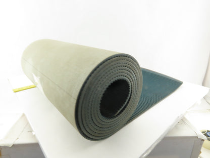 14" Woven Back 2 Ply Rough Top Inline Belt