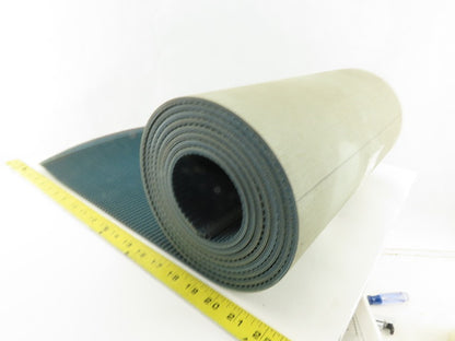 14" Woven Back 2 Ply Rough Top Inline Belt