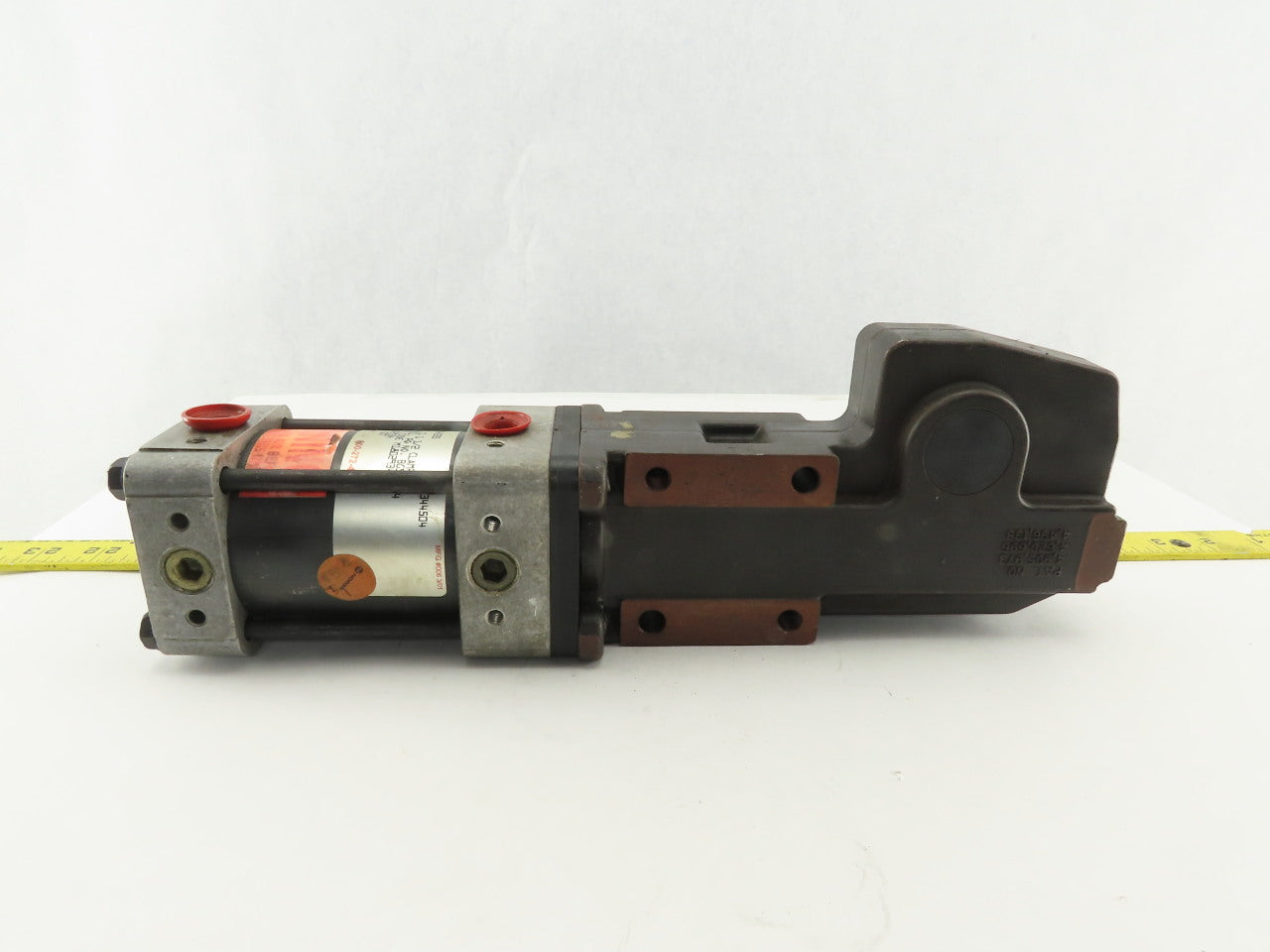 Norgren M1802934 1-1/2" Left Hand Clamping Cylinder Pneumatic Actuator