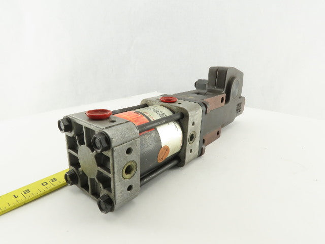 Norgren M1802934 1-1/2" Left Hand Clamping Cylinder Pneumatic Actuator