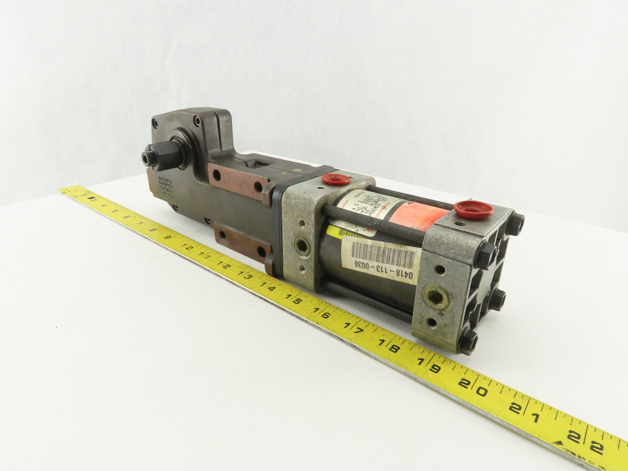 Norgren M1802934 1-1/2" Left Hand Clamping Cylinder Pneumatic Actuator
