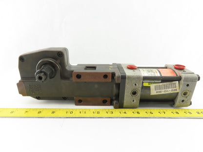 Norgren M1802934 1-1/2" Left Hand Clamping Cylinder Pneumatic Actuator