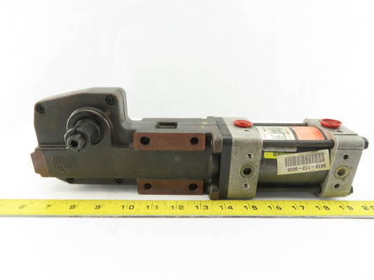 Norgren M1802934 1-1/2" Left Hand Clamping Cylinder Pneumatic Actuator