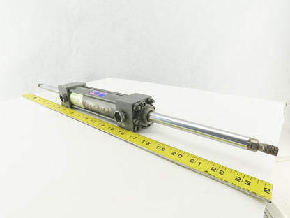 Miller DA74B2N 250 Pneumatic Cylinder Double Ended 5" Stroke 1-1/2" Bore