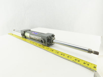 Miller DA74B2N 250 Pneumatic Cylinder Double Ended 5" Stroke 1-1/2" Bore