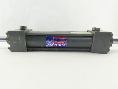 Miller DA74B2N 250 Pneumatic Cylinder Double Ended 5" Stroke 1-1/2" Bore