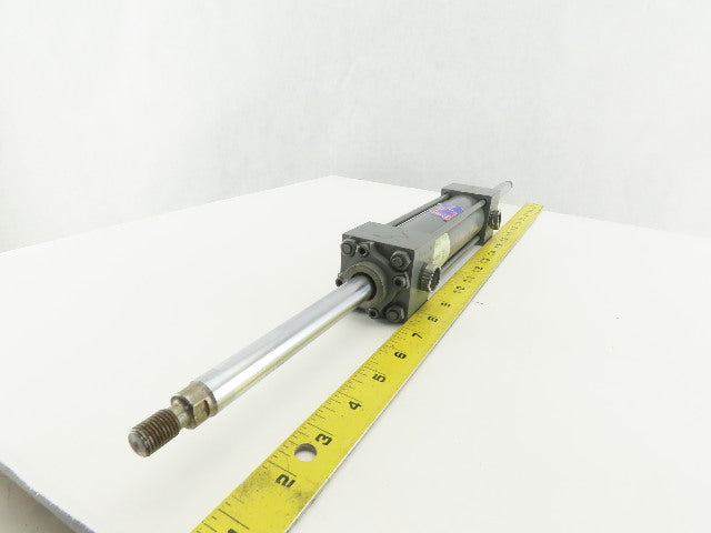Miller DA74B2N 250 Pneumatic Cylinder Double Ended 5" Stroke 1-1/2" Bore