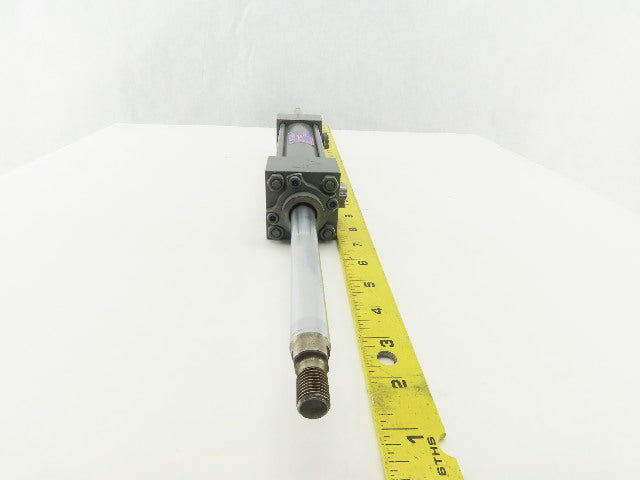 Miller DA74B2N 250 Pneumatic Cylinder Double Ended 5" Stroke 1-1/2" Bore