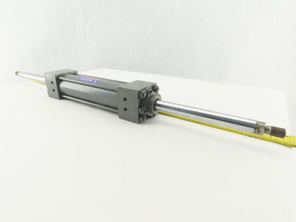 Miller DA74B2N 250 Pneumatic Cylinder Double Ended 5" Stroke 1-1/2" Bore
