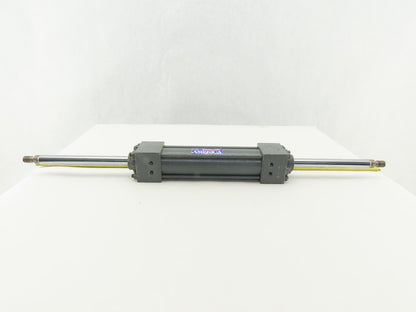 Miller DA74B2N 250 Pneumatic Cylinder Double Ended 5" Stroke 1-1/2" Bore
