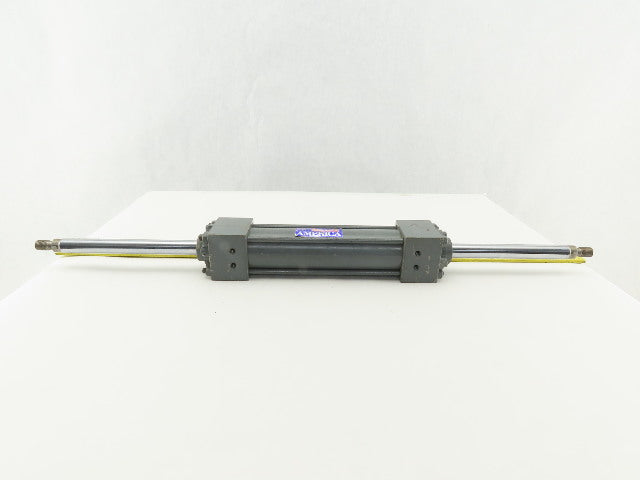 Miller DA74B2N 250 Pneumatic Cylinder Double Ended 5" Stroke 1-1/2" Bore