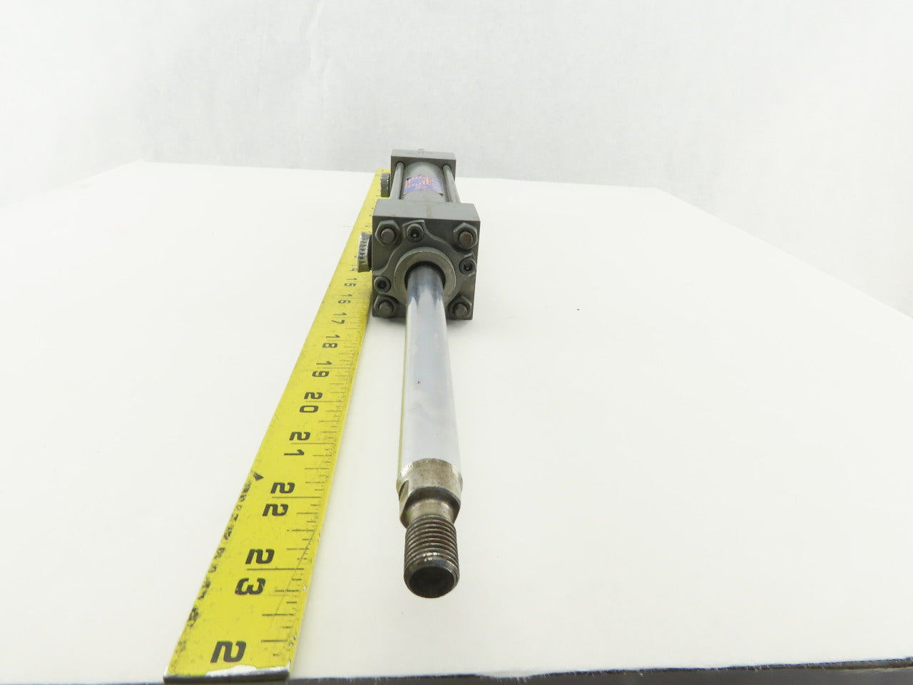 Miller DA74B2N 250 Pneumatic Cylinder Double Ended 5" Stroke 1-1/2" Bore