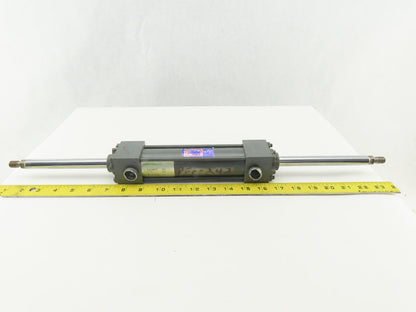 Miller DA74B2N 250 Pneumatic Cylinder Double Ended 5" Stroke 1-1/2" Bore