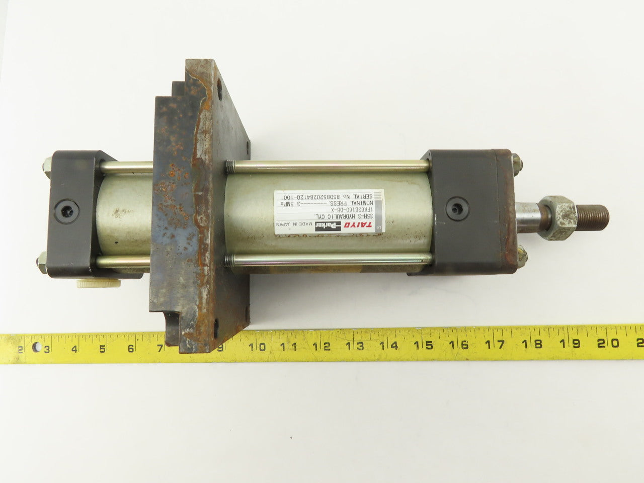 Taiyo 1FK63B160-DB-X 35H-3 Hydraulic Cylinder 63mm Bore 160mm Stroke
