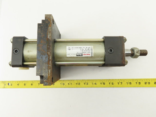 Taiyo 1FK63B160-DB-X 35H-3 Hydraulic Cylinder 63mm Bore 160mm Stroke