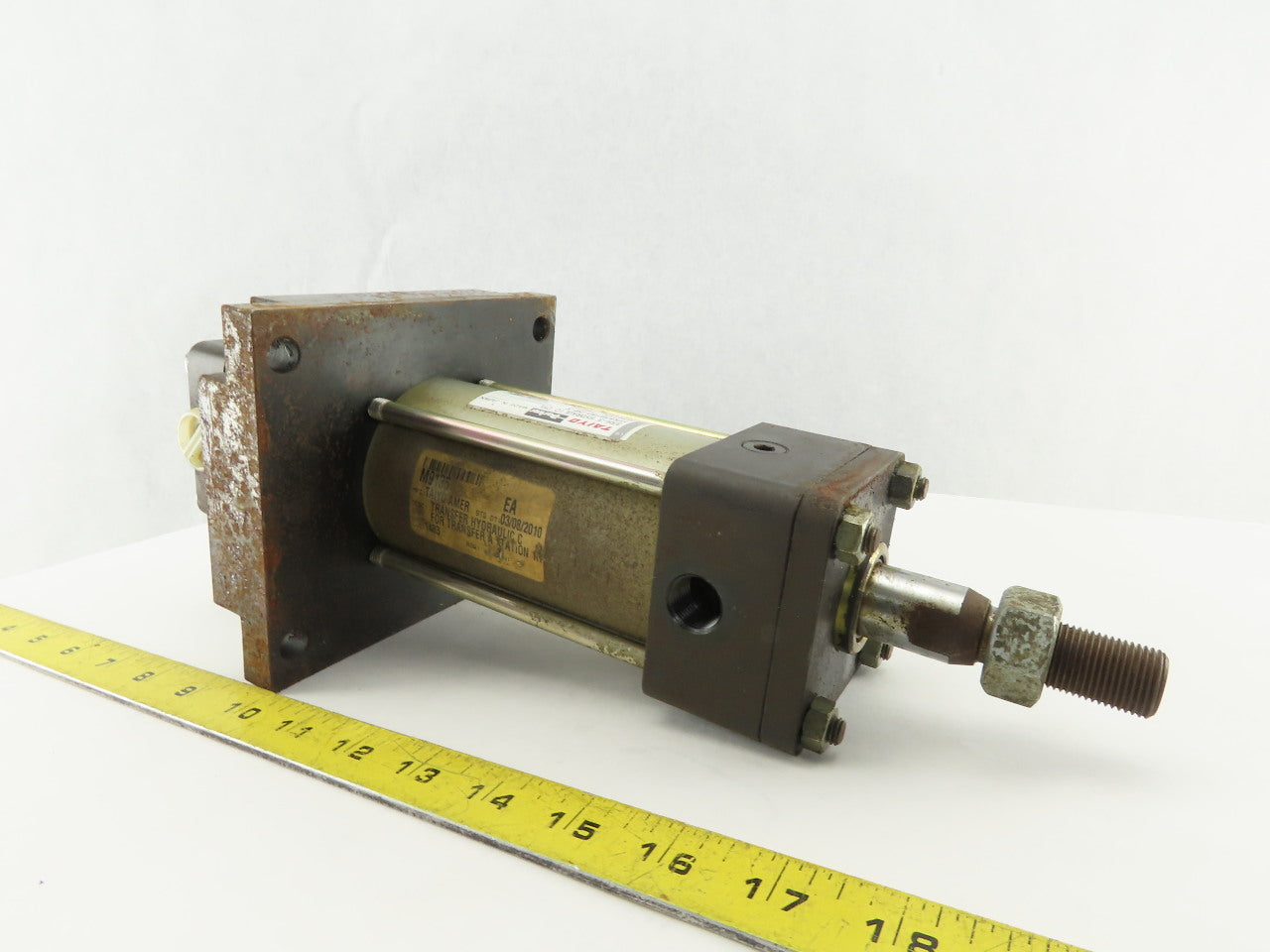 Taiyo 1FK63B160-DB-X 35H-3 Hydraulic Cylinder 63mm Bore 160mm Stroke