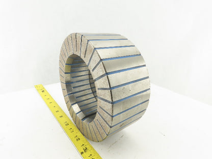 Kennametal 920018R01GR7.490B 4.500 ID 7.490" OD Flexible Spring Collet
