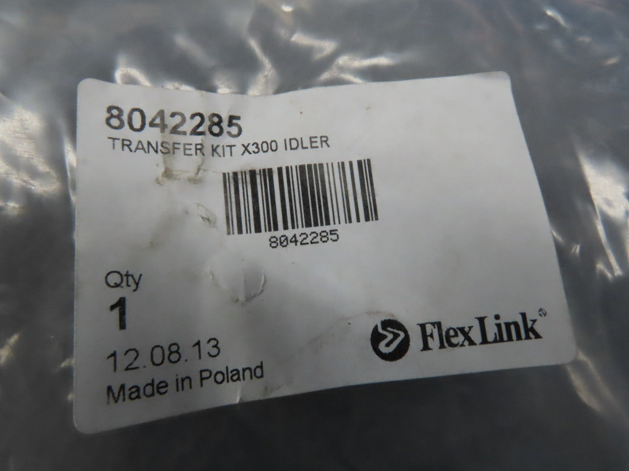FlexLink 8042285 X300 Series Transfer Idler Kit For Conveyor
