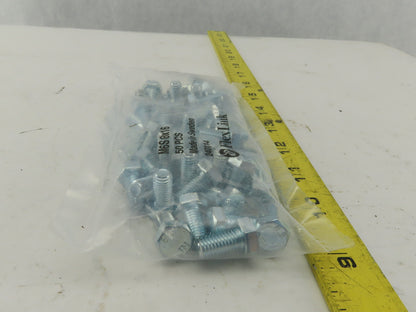 FlexLink M6S M8x16 Metric Hex Head Screw Lot OF 50