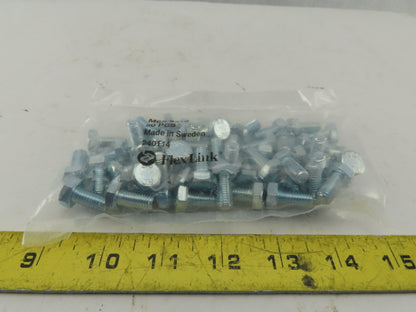 FlexLink M6S M8x16 Metric Hex Head Screw Lot OF 50