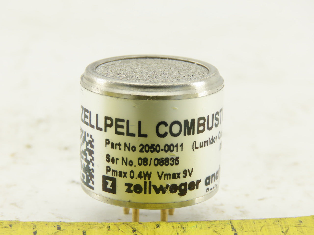Zellpell 2050-0011 Combustible Sensor
