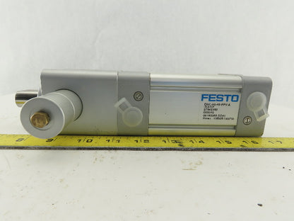 Festo DNC-50-40-PPV-A-K3-KP Pneumatic Air Cylinder 50mm Bore 40mm Stroke W/Clamp