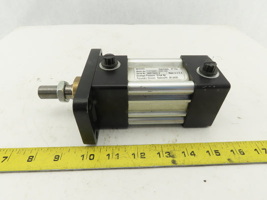 Parker P1DY/050MC-0025F1NNN Pneumatic Air Cylinder 50mm Bore 25mm Stroke