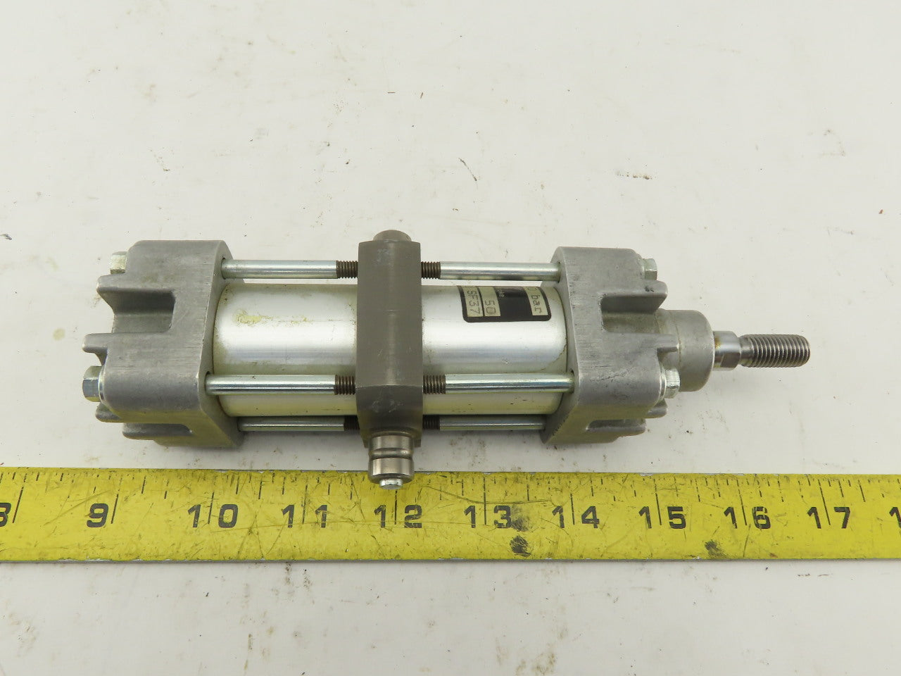 Mecman Ser 167 Pneumatic Air Cylinder 32mm Bore 50mm Stroke Double Acting