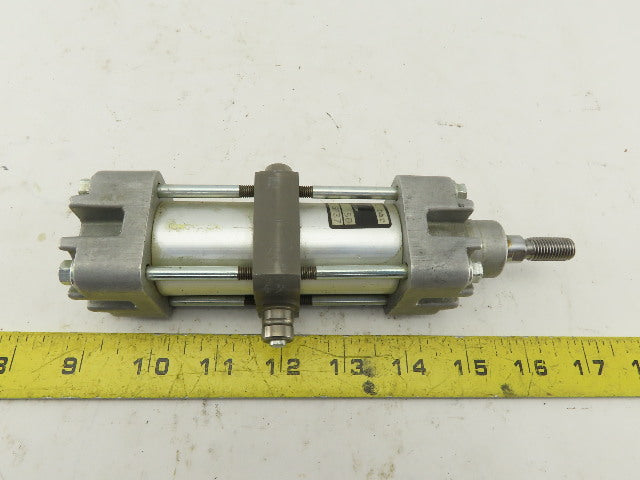 Mecman Ser 167 Pneumatic Air Cylinder 32mm Bore 50mm Stroke Double Acting
