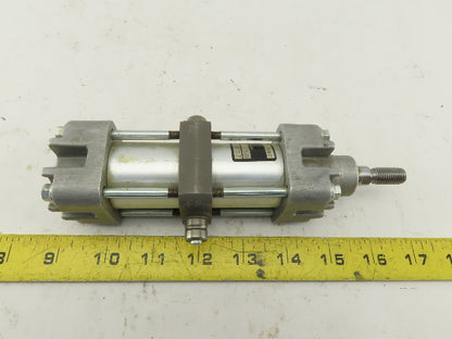 Mecman Ser 167 Pneumatic Air Cylinder 32mm Bore 50mm Stroke Double Acting
