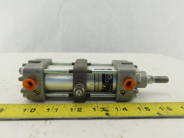 Mecman Ser 167 Pneumatic Air Cylinder 32mm Bore 50mm Stroke Double Acting