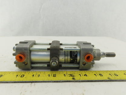 Mecman Ser 167 Pneumatic Air Cylinder 32mm Bore 50mm Stroke Double Acting
